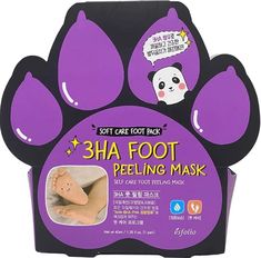 Glamour Us_Esfolio_Skincare_Foot Peeling Mask__ESMPFFOOT Affordable Skincare Products, Affordable Skincare, My Little Pony Collection, Peeling Mask, Corrector Concealer, Eye Palettes, Eyelash Curlers, Papaya Extract, Eyebrow Eyeshadow