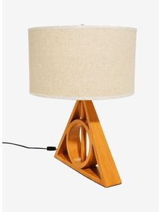 Harry Potter Deathly Hallows, The Deathly Hallows, Deathly Hallows, Desk Light, Lessons Learned, Baby Nursery, Light Up, Harry Potter, Table Lamp