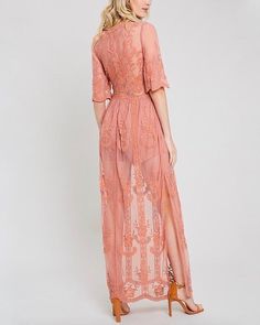 As You Wish Womens Embroidered Lace Maxi Dress in More Colors - shophearts Bohemian V-neck Dress With Scalloped Lace, Maxi Length Lace Dress With Floral Embroidery, Maxi Lace Dress With Floral Embroidery, Flowy Lace Dresses With Floral Embroidery, Long Summer Dresses With Lace Patchwork, Floor-length Lace Maxi Dress With Floral Embroidery, Summer V-neck Lace Bridesmaid Dress, Bohemian Maxi Dress With Lace Patchwork For Parties, Summer V-neck Lace Dress For Wedding Guest