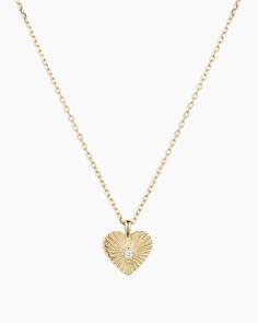 Diamond Vintage Heart Necklace Simple Gold Heart Necklace, Gold Plated Heart Charm Jewelry, Minimalist 14k Gold-filled Jewelry With Heart Charm, Gold-plated Heart Charm Jewelry, Timeless Yellow Gold Heart Pendant Jewelry, Timeless Gold Jewelry With Heart Charm, Minimalist 14k Gold Filled Open Heart Jewelry, Delicate Double Heart White Gold Jewelry, Dainty Rose Gold Jewelry With Heart Charm