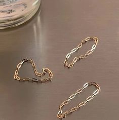 Thin stackable link chain ring crafted in 14K yellow gold. Made to Order. Ships within 3-4 weeks. - Band width: 1.25mm - Finish: Yellow - Made in 14 karat gold.- Stamp with 14K. Chain Ring Gold, Gold Link Chain, Gold Link, Ring Crafts, Gold Gift, Chain Ring, Stacking Rings, 10k Gold, Link Chain