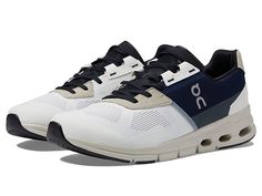 Men’s On Cloud Shoes, White Fade-resistant Running Shoes For Outdoor Activities, Lightweight White Walking Shoes For Outdoor, Ergonomic Breathable White Walking Shoes, Ergonomic White Breathable Walking Shoes, White Walking Shoes With Air Max Cushioning For Outdoor, White Running Shoes With Ortholite Insole For Outdoor Activities, Lightweight Walking Shoes With Ortholite Insole For Outdoor, Lightweight Outdoor Walking Shoes With Ortholite Insole