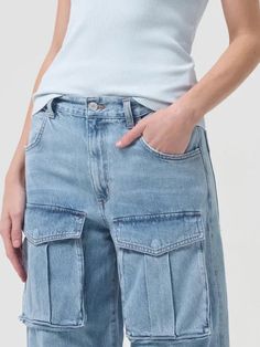 SIZE S:Waist:68cm,Hip:103cm,Thigh:63cm,Length:107.0cm M:Waist:72cm,Hip:107cm,Thigh:65cm,Length:108.0cm L:Waist:78cm,Hip:113cm,Thigh:68cm,Length:109.5cm XL:Waist:84cm,Hip:119cm,Thigh:71cm,Length:111.0cm Note: 1 inch = 2.54 cm, 1 cm = 0.39 inch Measurement by hands allow 2-3cm errors which is normal Blue Wide-leg Cropped Jeans With Belt Loops, Blue Flare Jeans With Belt Loops In Recycled Denim, Blue Mid-rise Cropped Jeans With Belt Loops, Mid-rise Blue Cropped Jeans With Belt Loops, Utility Blue Jeans With Belt Loops, Blue Utility Jeans With Belt Loops, Utility Wide Leg Recycled Denim Jeans, Utility Wide-leg Recycled Denim Jeans, Washed Blue High Rise Cargo Jeans With Patch Pockets