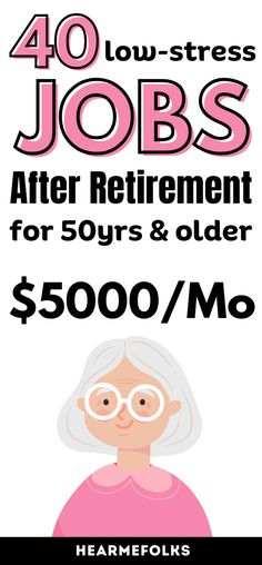 Jobs for retirees: Here are some of the best work from home jobs for seniors, jobs over 40, jobs at 40, best jobs for women over 40, who want to make extra cash on the side during their spare time. These low stress online jobs are so easy to be done by anyone even people without college degrees. #seniors #seniorcitizen #jobsforseniors #jobsfor14 #jobsforretirees #jobsover40 #jobsat40 #jobsfor40yearsold #makemoneyonline #onlinejobs #workfromhomejobs #sidejobs #money #careeradvice #parttimejobs Best Jobs For Women, Best Work From Home Jobs, College Degrees, Wfh Job, Online Jobs For Moms, Retirement Advice, Work From Home Careers, Work From Home Companies, Stay At Home Jobs