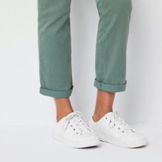 Trendy Cotton Chinos For Spring, Spring Casual Ankle-length Chinos, Everyday Ankle-length Chinos For Spring, Spring Ankle-length Chinos For Everyday, Trendy Straight Leg Cotton Chinos, Trendy Cotton Chinos, Trendy Cotton Chinos Trousers, Trendy Relaxed Fit Chinos For Spring, Casual Relaxed Fit Cropped Leg Chinos