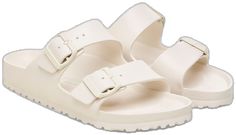 Casual Lightweight White Sandals, White Lightweight Casual Sandals, Lightweight White Casual Sandals, Lightweight Waterproof Sport Sandals For Summer, Casual Adjustable Double Strap Slides, Summer Slide Footbed Sandals For Outdoor, Lightweight Waterproof Sandals For Summer, Adjustable Double Strap Casual Slides, Waterproof Lightweight Sandals For Summer