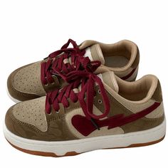 Brown Heart Aesthetic Sneakers Youthful & Iconic Streetwear Choice Under The Sun Aesthetic, Brown Heart Aesthetic, Cute Brown Aesthetic, The Sun Aesthetic, Red Heart Design, Aesthetic Sneakers, Heart Aesthetic, Brown Heart, Sun Aesthetic