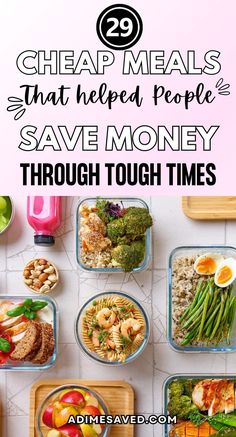 Saving money has never tasted so good! Discover 29 incredibly affordable meal ideas that have been lifelines during tough times. These budget-friendly recipes are not only easy on the wallet but also bursting with flavor. From hearty one-pot wonders to mouthwatering vegetarian options. Explore the ultimate collection of wallet-friendly recipes today! #BudgetMeals #FrugalLiving #SaveMoney #AffordableEats #DeliciousDishes #timemanagement #savings strategy #biweekly savings plan Biweekly Savings Plan, One Pot Wonders, Savings Strategy, Savings Plan, Vegetarian Options, Cheap Meals, Budget Meals, Tough Times