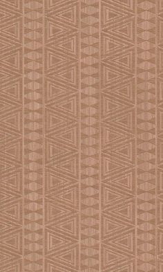 a brown wallpaper with an abstract design