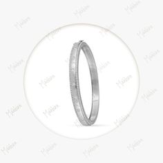 "14K White gold Diamond Bangle 58x48mm Make sure you fetch the things that get you excited about living. Life won't be ordinary anymore once you own this solid bangle spectacularly lined with 1.20carat diamonds and set in 15.42gms of 14K white gold. Crafted in 15.66gms. All weight and dimensions are approximate. It varies everytime we produce it. Please contact us for bulk discounts Upto 40%. -----------------------------------------------------> Features : Gold KT : 14K Solid Made to Order : Yellow Gold, Rose Gold, White Gold Diamond Quality : Natural Diamonds, G-H Color, SI purity Click on 🤍 to save it in your \"Favorite\" list or you may add to you wish list. Got questions about this product? Simply click the \"Ask a Question\" button and we're happy to answer any questions you might h Classic Bracelets With Decorative Band As Gift, Formal Engraved White Gold Bangle, Elegant Bracelet With Decorative Band For Anniversary, White Gold Bangle For Formal Occasions, Classic Formal Bracelets With Decorative Band, Classic Bracelets With Decorative Band For Formal Occasions, Classic Jubilee Bracelet Jewelry, White Gold Bracelet As Gift, Elegant Bangle Bracelet With Decorative Band