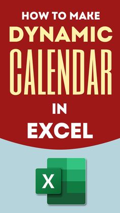 how to make dynamic calendar in excel Excel Basics, Excel Shortcuts Cheat Sheets, Microsoft Excel Formulas, Interactive Calendar, Computer Lessons, Excel Hacks, Microsoft Excel Tutorial, Learning Microsoft