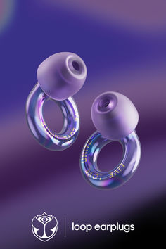 Elevate your festival style with limited edition Loop x Tomorrowland earplugs – the ultimate live music accessory. Protect your hearing and look damn good dancing in Purple with a holographic glow or Black with gold details. Pair with your fav festival fit for Tomorrowland and beyond. Learn more here. #LoopEarplugs