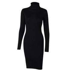 Turtleneck Knitted Long Sleeve Warm Sweater Dress



 







Size

Bust

Shoulder

Sleeve length

Length

Recommend Bust





CM

CM

CM

CM

CM





S

58-98

30-36

57

95

80-88





M

60-102

32-38

58

96

89-95





L

62-106

33-41

59

97

95-100





All tiled manual measurement,due to different measurement methods, May be there is 1-3 cm error.







Attention : The table shows the outside parameters of the dress.This dress has elasticity. Bust size 88~95 cm, you can choose S size. Fall Bodycon Turtleneck Sweater Dress, Fall Turtleneck Bodycon Sweater Dress, Solid Winter Mini Dress For Work, Winter Workwear Mini Dress, Solid Color Mini Dress For Winter Workwear, Fitted Mini Dress For Winter Workwear, Elegant Stretch Sweater Dress For Winter, Non-stretch Long Sweater Dress, Non-stretch Midi Sweater Dress