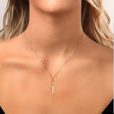 Cute and delicate Cross necklace with personalized Birthstones. Available in sterling or gold Will be gift wrapped and ready for gifting Birthstone Cross Necklace - Christmas gifts for her mom sister daughter, Confirmation gift for girl, Birthday gifts, Mother's day gift Gold Jewelry Gift Wrapped For Valentine's Day, Gold Jewelry Gift Wrapped For Mother's Day, Gold Jewelry Gift Wrapped For Gift Giving, Yellow Gold Cross Pendant Charm Necklace As Gift, Spiritual Jewelry Gift For Mom, Personalized Cross Pendant Jewelry For Gifts, Personalized Cross Pendant Jewelry Gift, Delicate Cross Jewelry Gift, Valentine's Day Cross Pendant Jewelry Gift