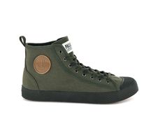 PALLAPHOENIX MID CANVAS - Palladium Army Training, Strong Style, Training Sneakers, Urban Landscape, The Urban, Converse High Top Sneaker, Converse Chuck Taylor High Top Sneaker, High Top Sneakers, Sneakers