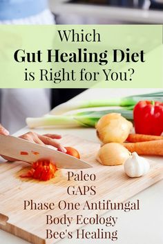 So you want to heal your gut with real food. Which way is right for you? This post details types of gut healing diets to help you decide a course of action. Heal Your Gut, Cucumber Diet, Sport Nutrition