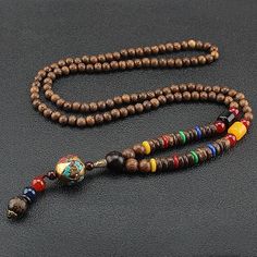 Gender:Men's,Women's; Quantity:1pc; Theme:Buddha; Shape:Geometric; Style:Vintage; Jewelry Type:Long Necklace,Beaded Necklace,Pendant Necklace; Occasion:Gift,Daily,Street; Material:Acrylic,Wooden; Length of Necklace:80; Design:Retro; Features:Wearable; Listing Date:07/28/2022; 2022 Trends:Handmade Cheap Trendy Jewelry, Cheap Necklaces, Necklace Ideas, Daily Gift, Necklace Pendants, Necklace Craft, Multi Pattern, Women Street, Palau