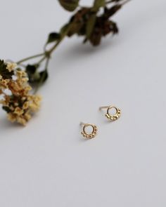 Small minimalist circle studs, 14k solid yellow gold. 14k yellow gold Length: 0.5 cm/ 0.2 inch Closer: silicon pushback Packed in labeled gift box free to contact me for details and special requests All items can be ordered in solid 14k/18k yellow, white or rose gold Please review terms and conditions before checkout for more earrings: https://www.etsy.com/shop/YajewelryShop?ref=simple-shop-header-name&listing_id=835222373&section_id=19741014 Minimalist Gold Earrings, Gold Circle Earrings, Minimalist Earrings Gold, Circle Stud Earrings, Earrings Circle, Circle Earrings Studs, Gold Circle, Small Earrings Studs, Circle Studs