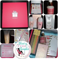 Try New Products & Feel Beautiful with Memebox ~ Review | Closet of Free Samples | Get FREE Samples by Mail | Free Stuff | closetsamples.com... Get Free Stuff Online, Free Beauty Samples, Product Testing, Sample Box, Beauty Samples