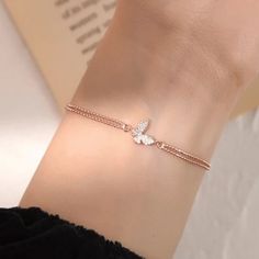 We Welcome Offers As Long They Reasonable. Ship Next Business Day Till 2pm Pst 925 Sterling Silver Not Silver Plated Or Filled, Not Brass Or Alloy *18k Rose Gold Over Stamped 925 Sterling Silver *100% Brand New W/ Tags *We Do Bundle *Lead Free *Nickel Free *Hypoallergenic *Will Not Tarnish Welcome To My Store. I Have A Small Business To Support My Family. Thank You For Stopping By & Hopefully You Like My Listings. If You Have Questions Please Message Me Before Your Purchase. Please Check Out My Fine Jewelry Rose Gold Cubic Zirconia Chain Bracelet, Rose Gold Cubic Zirconia Chain Bracelet Fine Jewelry, Rose Gold Cubic Zirconia Chain Bracelet, Rose Gold Tarnish Resistant Bracelet, Delicate Adjustable Rose Gold Chain Bracelet, Delicate Adjustable Chain Bracelet In Rose Gold, Delicate Rose Gold Adjustable Chain Bracelet, Elegant Pink Gold Jewelry With Adjustable Chain, Delicate Silver Tarnish-resistant Bracelets