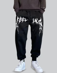 Y2K Joggers Early 2000s Music, Y2k Joggers, Parachute Cargo Pants, 2000s Music, Techwear Streetwear, Nostalgic Vibes, Techwear Pants, Parachute Cargo, Techwear Outfits