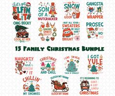 the 15 family christmas bundle is available for subliminals and svt files