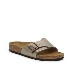 Birkenstock-Catalina Sandal - Women's Slip on the casual Catalina sandals from Birkenstock to complete your summer wardrobe. This pair features a classic slide silhouette, complete with a large strap and a contoured footbed for comfort and support. Umbrella Shop, Free Tote, Summer Wardrobe, Birkenstock, Open Toe, Womens Sandals, Slip On, Sandals, Style Inspiration