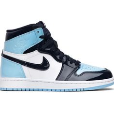 Only Worn A Couple Of Times And Look Brand New! Light Blue Leather Basketball Shoes With Boost Midsole, Light Blue Leather High-top Sneakers With Rubber Sole, Blue Leather Basketball Shoes With Rubber Sole, High-top Leather Jordan Shoes With Translucent Outsole, Leather High-top Jordan Shoes With Translucent Outsole, Blue Leather High-top Sneakers For Streetwear, Blue Leather Basketball Shoes For Streetwear, Blue Leather High-top Sneakers With Boost Midsole, Blue Leather High-top Sneakers With Branded Insole