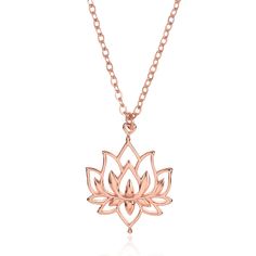 ✨ Introducing the Lotus Flower Necklace—a stunning symbol of beauty, purity, and enlightenment, beautifully captured in exquisite jewelry! 🌸✨ 🌟 Timeless Design: Crafted with precision and attention to detail, this necklace showcases the graceful lotus flower in all its glory, making it a captivating addition to any collection. 💖 Reflection of Inner Journey: Whether worn as a statement piece or a subtle accessory, the Lotus Flower Necklace serves as a reminder that, like the lotus, we can rise Lotus Shape, Lotus Flower Necklace, Lotus Necklace, Steel Flowers, Chakra Necklace, Boho Style Jewelry, Party Necklace, Zircon Jewelry, Pattern Flower