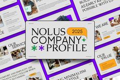 Nolus - Creative Company Profile Keynote Incl. company & creative - Envato