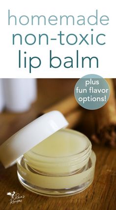 Homemade, Non-Toxic Lip Balm (with fun flavor options!) Scrubs Diy, Grandparent Quotes, Make Lip Balm, Lip Balm Recipe, Salt Recipes, Balm Recipe, Plate Flowers