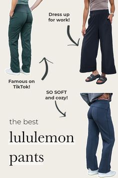 The best lululemon pants for women in 2024. Our team tested and compared the five most popular pants from lululemon, including a pant you can dress up for work and the perfect lounging pant. We also included a size and fit guide to help you determine which lululemon pant is right for you. Strength Training Routine