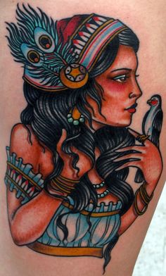 Gypsy Sick Tattoo, Body Suit Tattoo, Mermaid Tattoos, Traditional Tattoos, Head Tattoos, Skin Art, Love Tattoos, Traditional Tattoo, Tattoo Studio