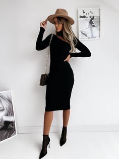 Color: Khaki/Green/BlackMaterial: Knit Midi Dresss, High Neck Midi Dress, Tassels Fashion, Bodycon Midi, Knit Midi, Long Sleeve Bodycon, Knit Midi Dress, Blue Midi Dress, Womens Midi Dresses