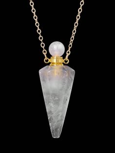 1pc Gold Color Stainless Steel Natural Stone Cone Perfume Bottle Necklace For Women Men Healing Black Obsdian Clear Quartz White Crystal Rose Quartz Pendant Reiki Essentials Oil Diffuser Vial Necklace H119  Vintage   Stone     Men Fashion Jewelry, size features are:Bust: ,Length: ,Sleeve Length: Perfume Necklace, Vial Necklace, Oil Diffuser Necklace, Essential Oil Necklace Diffuser, Quartz Crystal Pendant, Diffuser Necklace, Rose Quartz Pendant, Bottle Necklace, Color Dorado