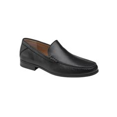 in stock Classic Slip-on Closed Toe Dress Shoes, Masculine Moc Toe Slip-ons For Formal Occasions, Classic Slip-on Dress Shoes With Almond Toe, Formal Moccasins With Branded Insole And Moc Toe, Formal Moccasins With Moc Toe And Branded Insole, Classic Slip-on Dress Shoes With Stitched Sole, Formal Moc Toe Slip-ons With Removable Insole, Formal Slip-on Moccasins, Classic Loafers With Branded Insole For Formal