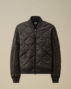 Streetwear Quilted Nylon Jacket With Padded Collar, Techwear Outerwear With Padded Collar In Nylon, Functional Quilted Nylon Outerwear, Functional Quilted Down Outerwear, Quilted Nylon Outerwear For Outdoor, Functional Long Sleeve Quilted Jacket, Kiko Kostadinov, Fall Country, Black Liner