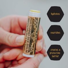 Portland Bee Balm All Natural Handmade Beeswax Based Lip Balm, Lavender 1 Count Yuzu Citrus, Herbal Elixir, Coconut Oil Pulling, Bee Balm, Black Seed Oil, Family Diy, Organic Oil, Gift Coupons, Helping People