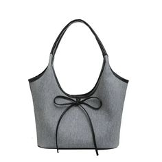 Hign-concerned Chemical : None Place Of Origin : HE BEI  Province Types of bags : Shoulder Handbags Place Of Origin : HE BEI Province Occasion : Versatile Model Number : Shoulder Bags Exterior : none Hardness : HARD Closure Type : hasp Pattern Type : Bow Gender : WOMEN Style : fashion Decoration : Bow Number of Handles/Straps : two Lining Material : POLYESTER Handbags Type : Shoulder Bags Main Material : PU Shape : other Brand Name : Brilliant Fish CN : Hebei WHAT ABOUT REFUND?   Fast refund,100% Money Back Guarantee. If your product is defective or doesnt work properly, let us know and well send you a replacement one. We believe in our products so much that we offer a 30-day No-Hassle refund policy. If youre unhappy about your purchase, send us the product back and well refund your money Trendy Large Capacity Gray Shoulder Bag, Trendy Gray Shopping Bag, Gray Large Capacity Bags For Shopping, Gray Large Capacity Hobo Shoulder Bag, Trendy Large Capacity Gray Hobo Bag, Casual Gray Satchel Hobo Bag, Trendy Gray Large Capacity Hobo Bag, Gray Large Capacity Hobo Bag For Daily Use, Casual Gray Tote Shoulder Bag