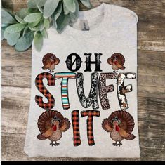 Cute Design ! Custom Made And Will Ship Within A Few Days! On Gildan Unisex Short Sleeve Check Out My Page For More Designs Funny Thanksgiving Shirts For Women, Winter Tshirt Designs, Cute Thanksgiving Shirts, Thanksgiving Shirt Ideas, It Humor, Vinyl Sayings, Thanksgiving Shirts For Women, Work Parties, Funny Thanksgiving Shirts