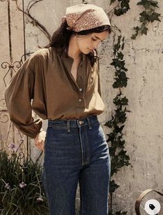 Mode Hippie, Academia Fashion, Cottagecore Outfits, Cottagecore Fashion, Mode Boho, Look Vintage