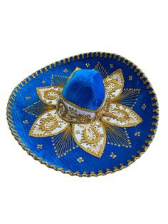 Thank you for your visit this offer is for one piece of real charro hat that are used for party favors and decorations,these hats feature all the work of the real hats  that will look incredible for your mexican party theme,the colors are bright and come assorted like the ones in the photos,the hats are made with velvet fabric material and feature silver  triming and decorations all made by hand,please let us know if you have any questions or comments about this product and remember that we offer a money back warranty in all of our products -the hats measure  22" the opening measures are 7" inches wide by  8"tall -these can be used for party favors,decorations  -the hats are made in velvet fabric with shiny decorations and it comes in assorted colors -money back warranty -made by hand in m Charro Hat, Mariachi Hat, Mexican Mariachi, Mexican Party Theme, Mexican Party, Costume Hats, Velvet Fabric, Costume Accessories, Fabric Material