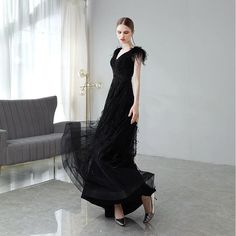 Chic Evening Dress For Prom Gala, Elegant Maxi Evening Dress For Gala, Elegant Sleeveless V-neck Dress For Gala, Fitted V-neck Maxi Dress For Gala, Fitted Maxi Length V-neck Dress For Party, Chic V-neck Party Gown, Elegant Embellished V-neck Evening Dress, Evening V-neck Maxi Dress With Fitted Bodice, Dressy Evening Dress For Gala