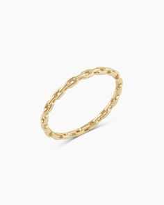 Parker Ring in 6 k Solid Gold, Women's by gorjana