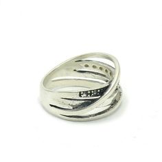 Stylish sterling silver ring,925/1000. Stamped 925. Approximate weight 4.9 grams. Top width 1.0cm . All our jewels are made from solid sterling silver 925/1000 and are carefully crafted by hand in our family workshop. We dispatch your orders in 5 working days, worldwide and the postage is $5. We ship registered priority mail. Please allow 5-7 working days for delivery in Europe and 10-15 working days outside Europe. For any questions - please do not hesitate to contact me! Sterling Silver Wide Band Ring Stamped 925, Adjustable Wide Band Sterling Silver Ring, Sterling Silver Open Band Ring With 925 Stamp, Sterling Silver Open Band Ring, Sterling Silver Open Band Ring Stamped 925, Sterling Silver Engraved Wide Band Ring, Nickel-free Sterling Silver Open Band Ring, Silver Sterling Silver Ring With Open Band, Sterling Silver Rings Stamped 925