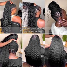 Hair Material: 100% virgin human hair Hair Weft: No weft Hair Color: Natural black color Hair Length: Hair bundles 12 -28inches Hair Weight: About 95-100g/pcs Texture: Water wave human hair Pack: 3 pcs/lot SHIPPING & RETURNS& SERVICES 1.Shipping: Your orders will be shipped with in 24-48 hours, we know you are eager to get it, 3-5 working days to arrive. See more details in our Shipment Policy. 2.Return: If you are not completely satisfied with your purchase for any reason, you may exchange an eligible item for a different item in 15 days, See more details in our Return & Refund Policy. 3.Services: Any questions can be answered within 24 hours, you can send messages to service@allovehair.com or call us: +8618337410986 FAQ 1.How many bundles should I purchase Friend,If you want to full fill Wet And Wavy Braids, Braided Bangs Hairstyles, Human Hair For Braiding, Corn Rows, Natural Hair Growth Tips, Fire Hair, Braided Hairstyles For Black Women Cornrows, Hair Water, Wave Texture