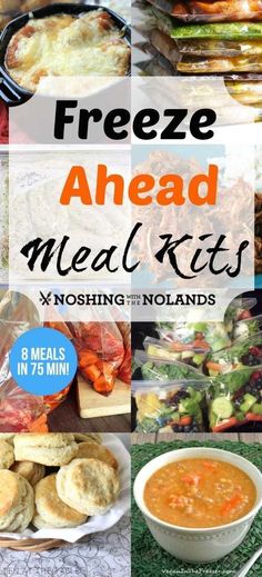 freeze ahead meal kits for nourishing the holidays