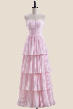 PayPal Short Princess Dress, Ruffles Skirt, Long Party Dress, Tiered Ruffle Skirt, Strapless Neckline, Convertible Dress, Ruffled Skirt, Pleated Bodice, Chiffon Material