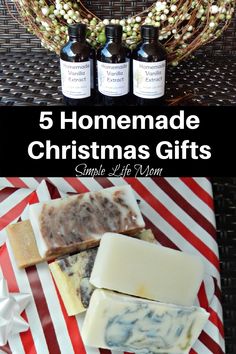 homemade christmas gifts for the whole family