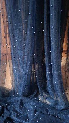 1mtr navy blue pearl bridal soft tulle lace net elegant  fabric. Great to make wedding wear dresses crafts  . Price for a mtr . Farewell Blouse, Wedding Wear Dresses, Navy Blue Design, Elegant Fabric, Blue Evening Dresses, Pearl Dress, Graduation Project, Pearl Bridal, Soft Tulle